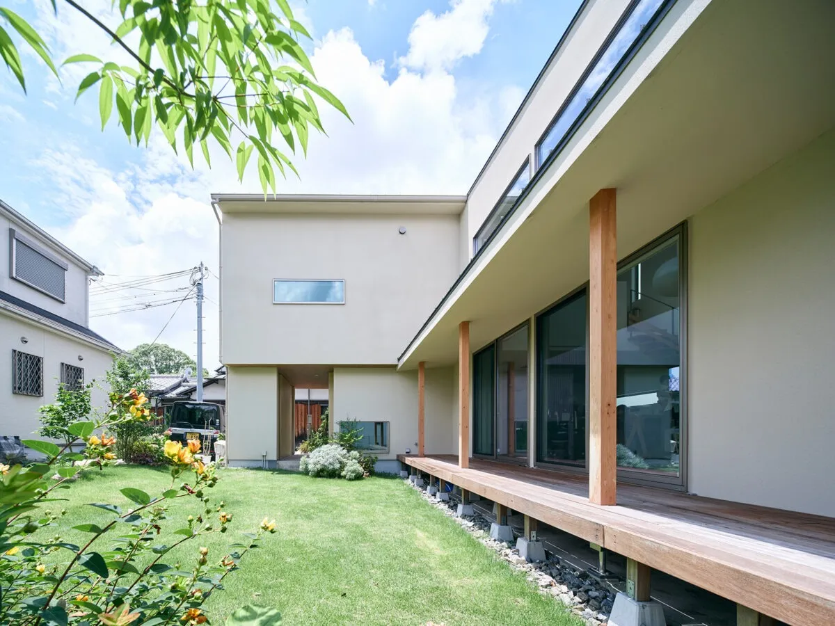 緑が映える住まい